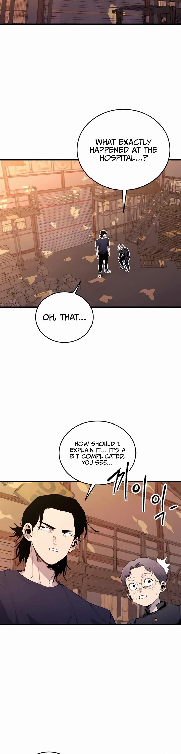 High Class Chapter 21 page 50 - Chapter 21: Park Hwasu (2)