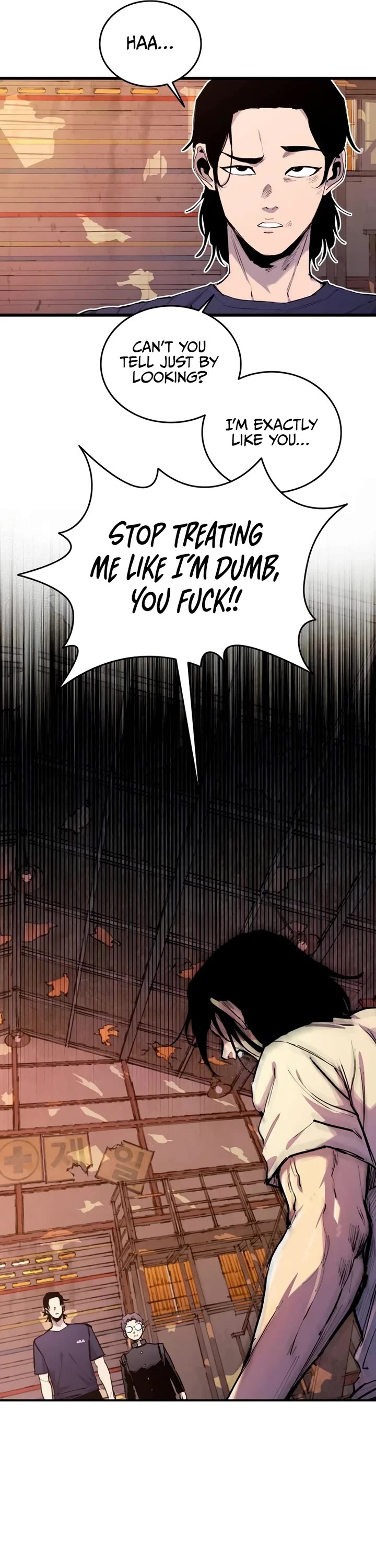 High Class Chapter 21 page 54 - Chapter 21: Park Hwasu (2)