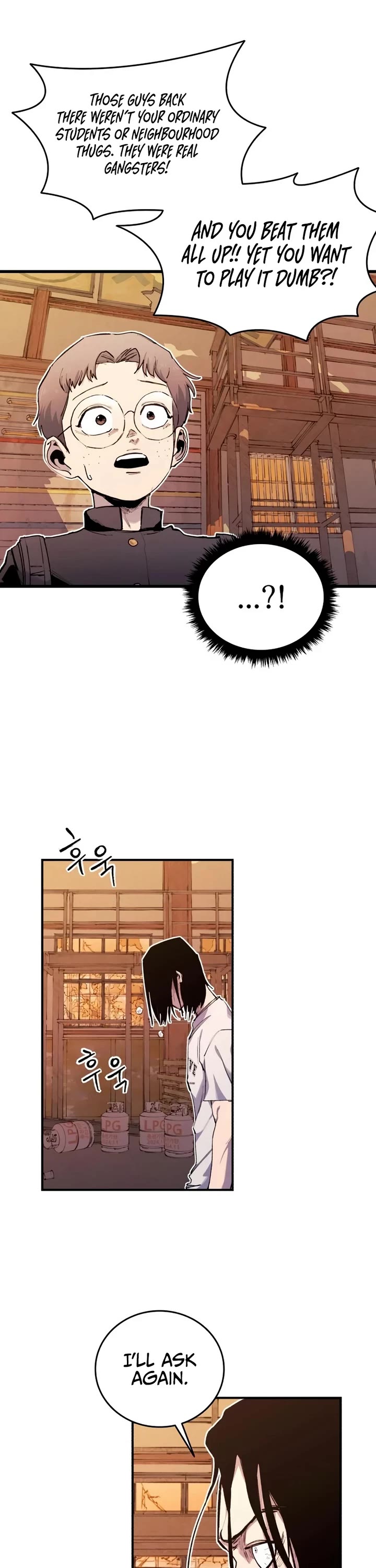 High Class Chapter 21 page 55 - Chapter 21: Park Hwasu (2)
