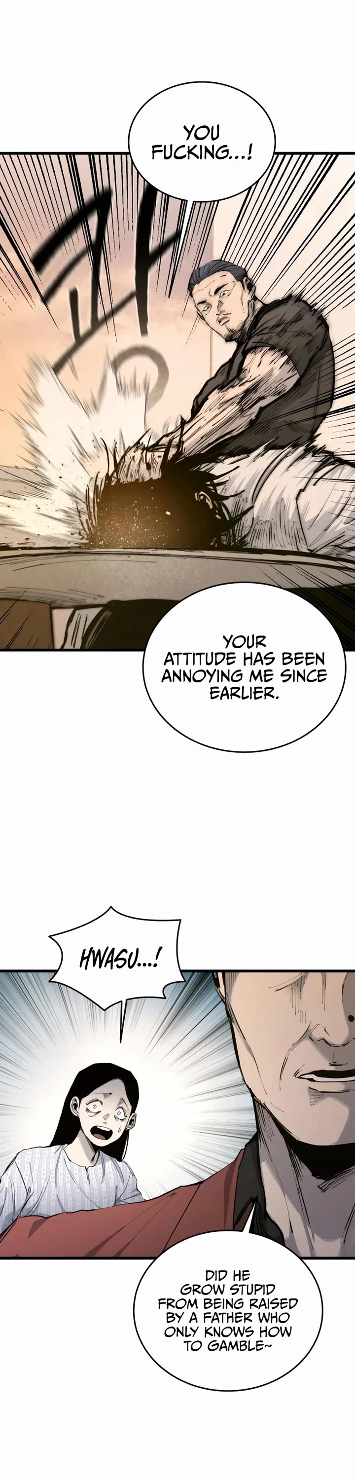 High Class Chapter 21 page 7 - Chapter 21: Park Hwasu (2)