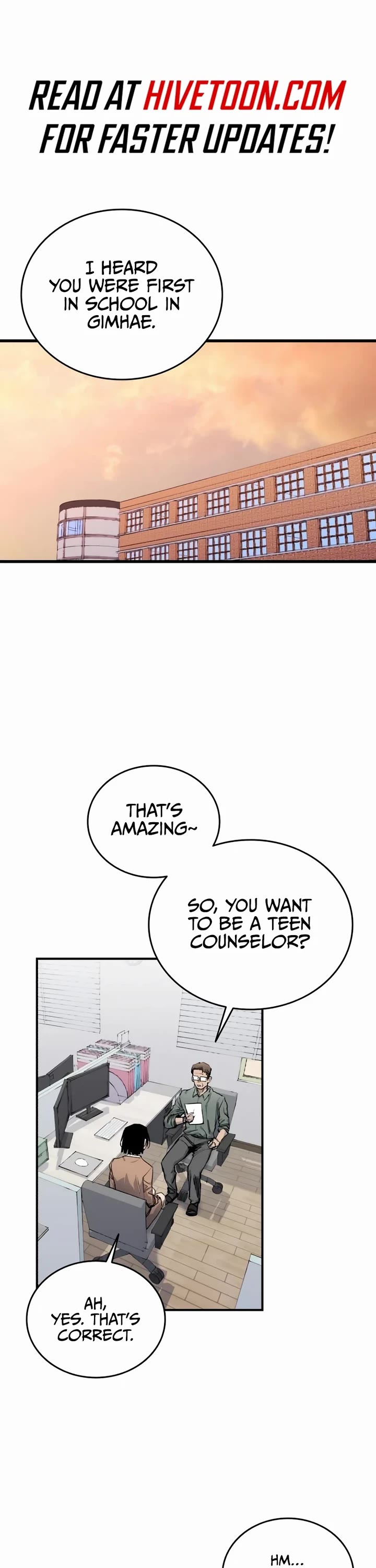 High Class Chapter 22 page 1 - Chapter 22: Park Hwasu (3)