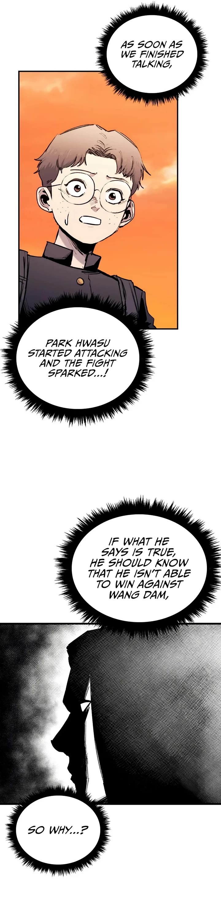 High Class Chapter 22 page 14 - Chapter 22: Park Hwasu (3)