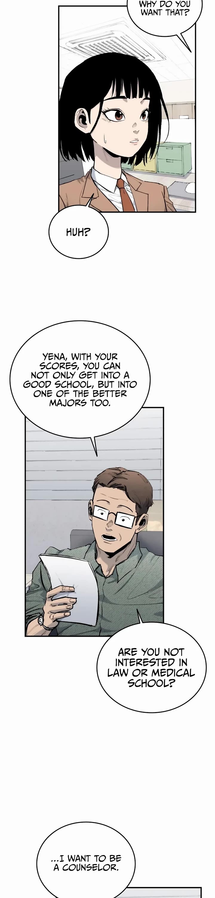 High Class Chapter 22 page 2 - Chapter 22: Park Hwasu (3)