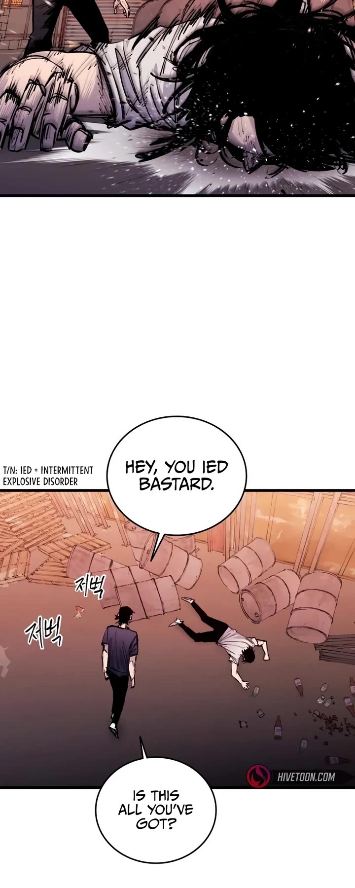 High Class Chapter 22 page 23 - Chapter 22: Park Hwasu (3)