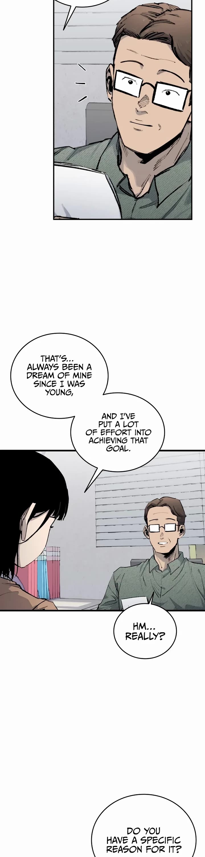 High Class Chapter 22 page 3 - Chapter 22: Park Hwasu (3)