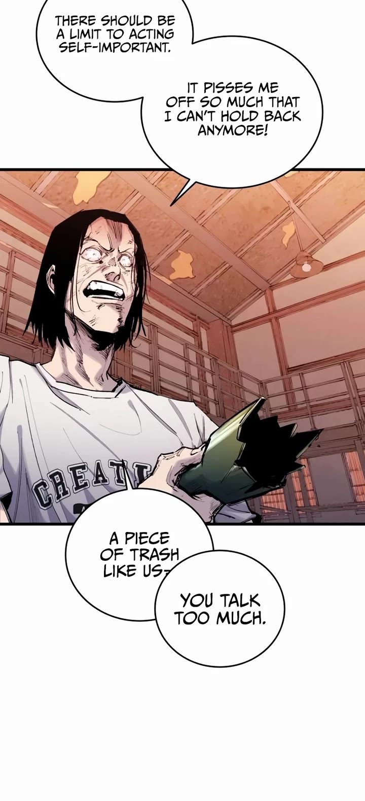 High Class Chapter 22 page 32 - Chapter 22: Park Hwasu (3)
