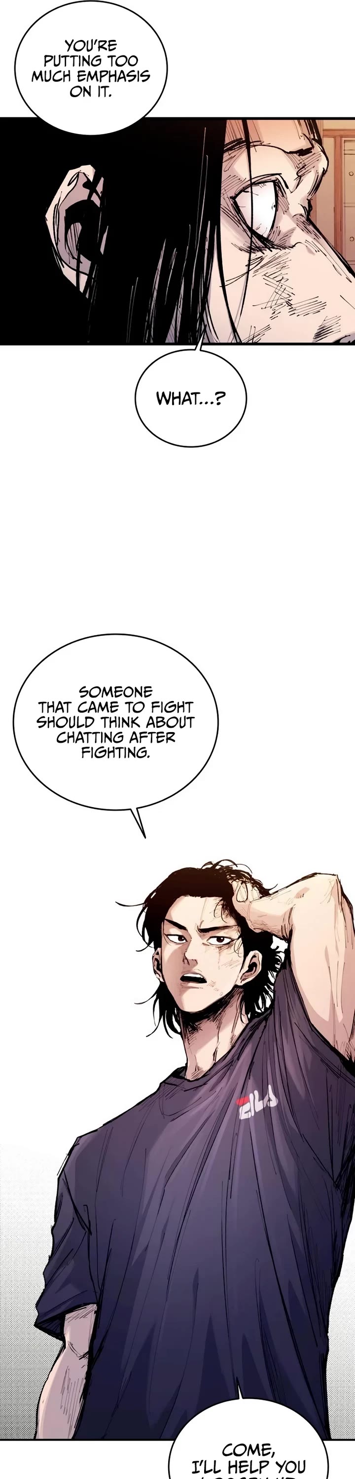 High Class Chapter 22 page 34 - Chapter 22: Park Hwasu (3)