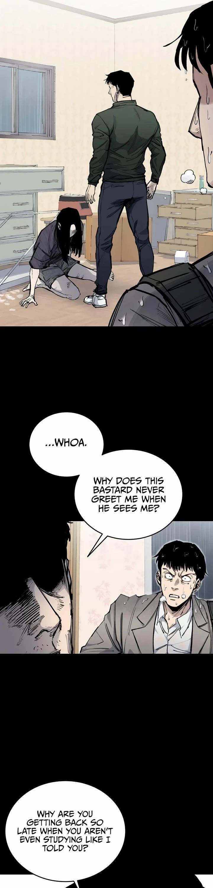 High Class Chapter 23 page 10 - Chapter 23: Park Hwasu (4)