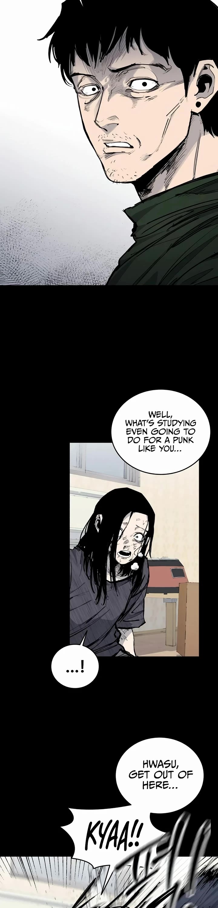 High Class Chapter 23 page 11 - Chapter 23: Park Hwasu (4)