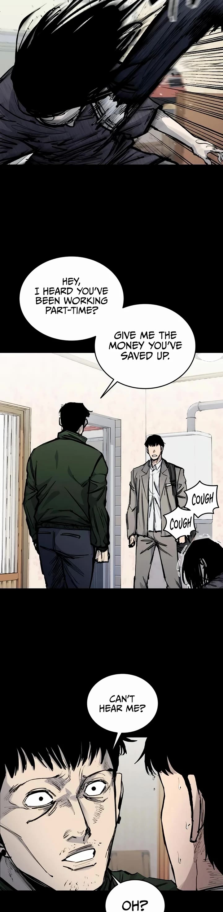 High Class Chapter 23 page 12 - Chapter 23: Park Hwasu (4)