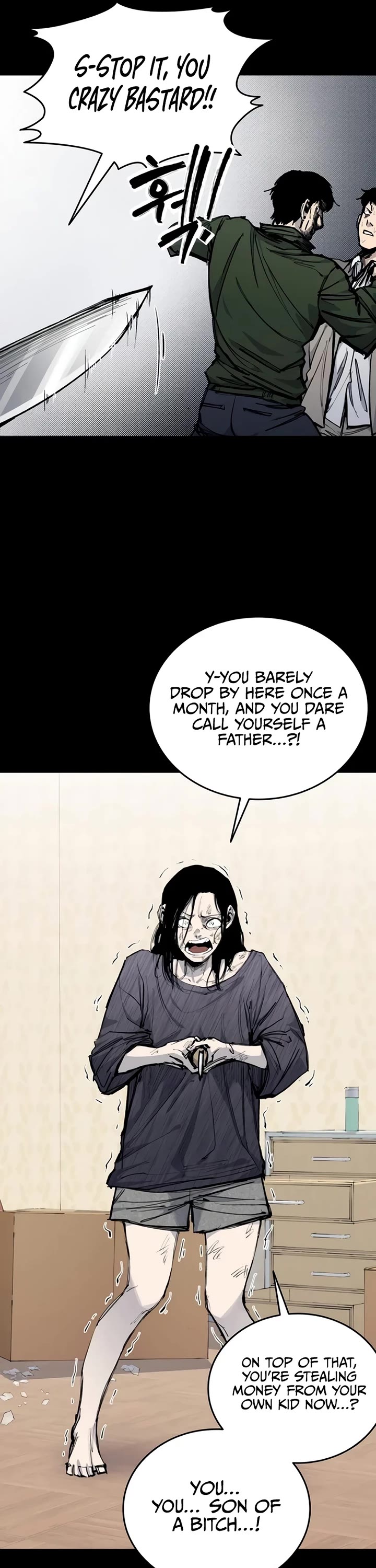 High Class Chapter 23 page 14 - Chapter 23: Park Hwasu (4)