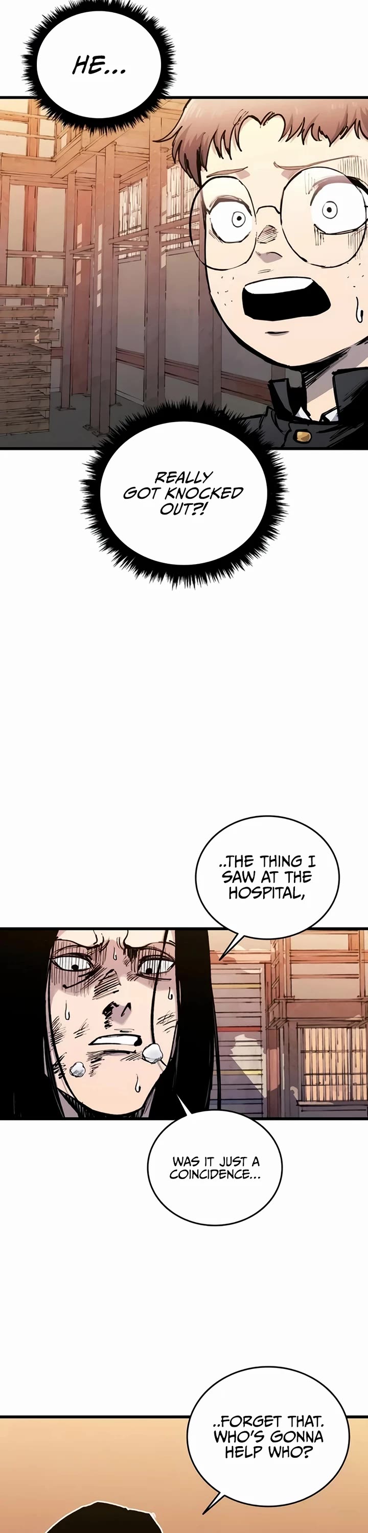 High Class Chapter 23 page 2 - Chapter 23: Park Hwasu (4)