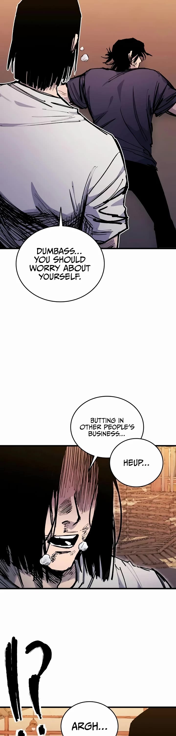 High Class Chapter 23 page 3 - Chapter 23: Park Hwasu (4)