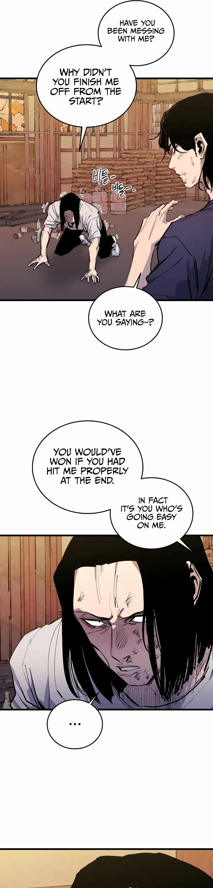 High Class Chapter 23 page 38 - Chapter 23: Park Hwasu (4)