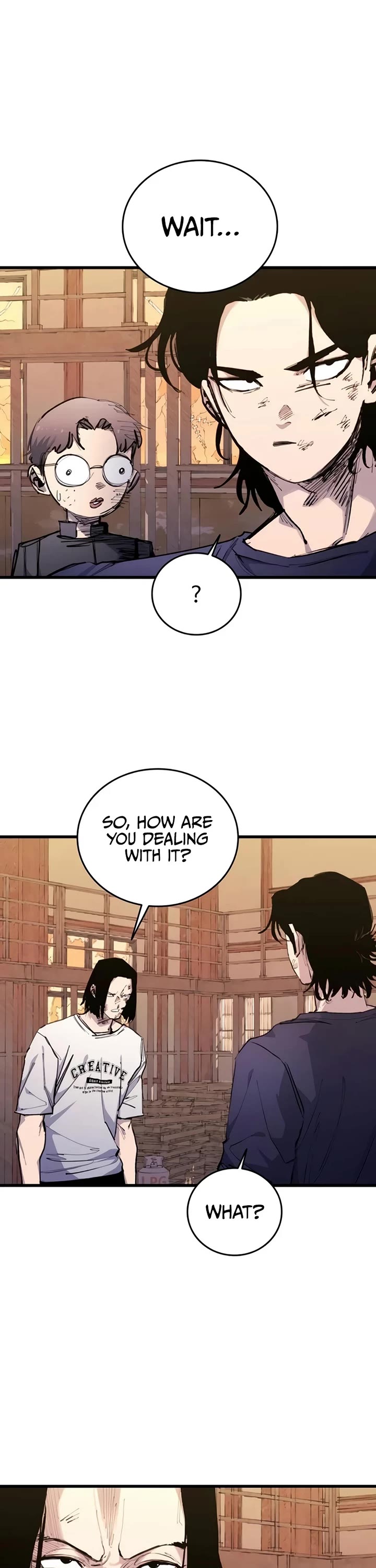 High Class Chapter 23 page 45 - Chapter 23: Park Hwasu (4)
