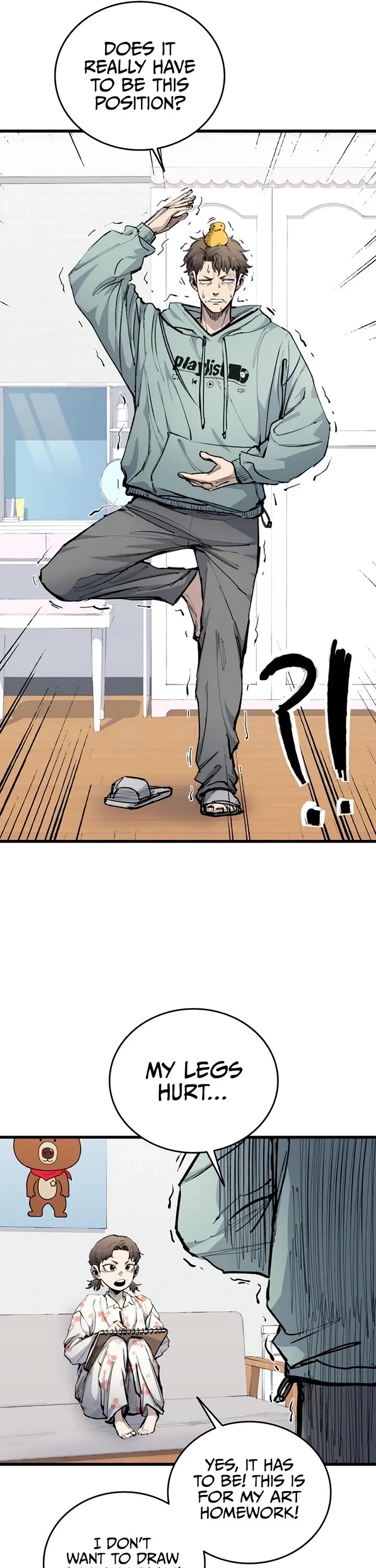 High Class Chapter 23 page 53 - Chapter 23: Park Hwasu (4)