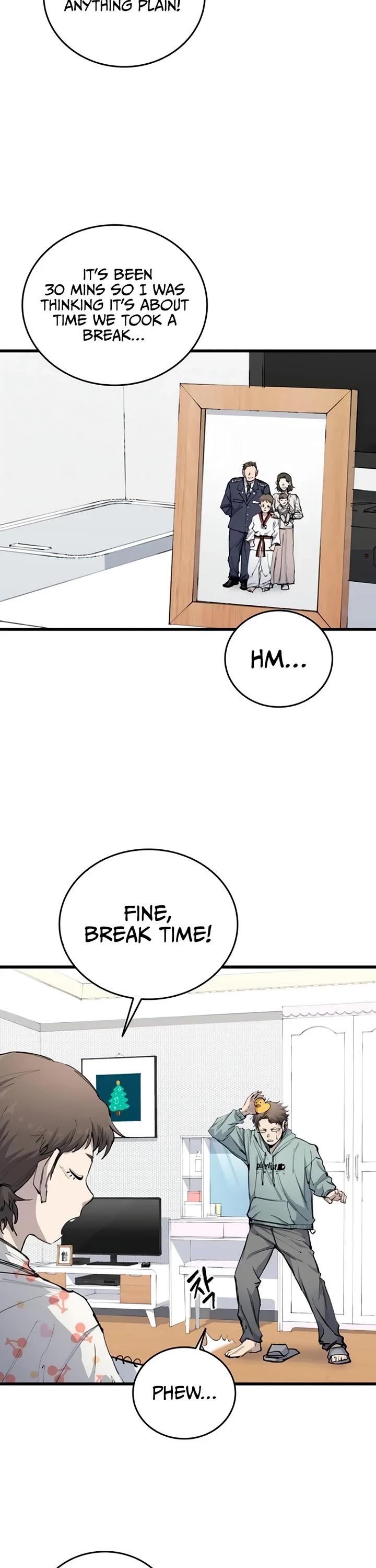 High Class Chapter 23 page 54 - Chapter 23: Park Hwasu (4)
