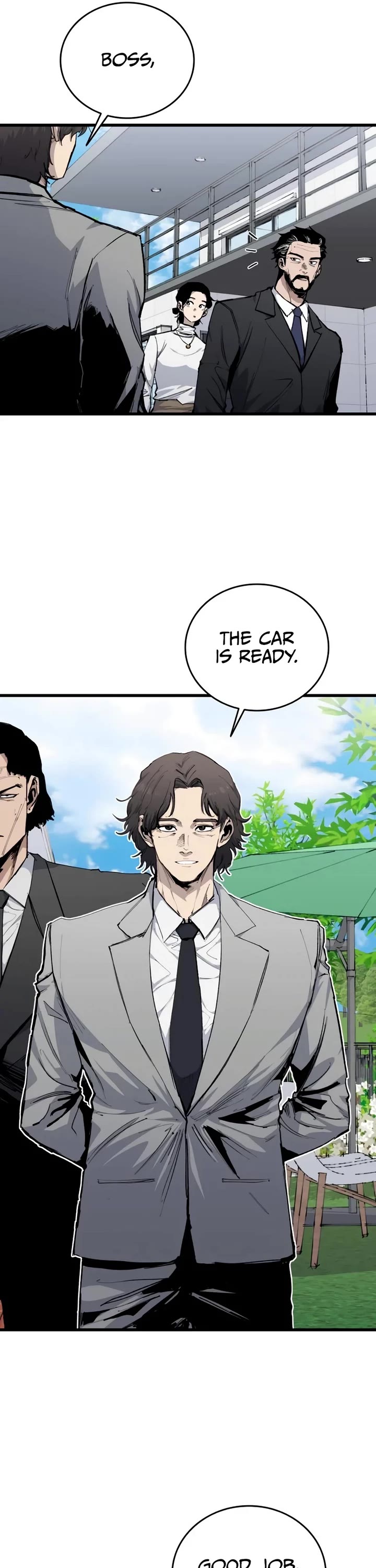 High Class Chapter 24 page 10 - Chapter 24: A different direction