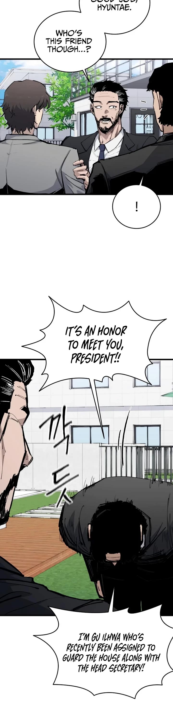 High Class Chapter 24 page 11 - Chapter 24: A different direction