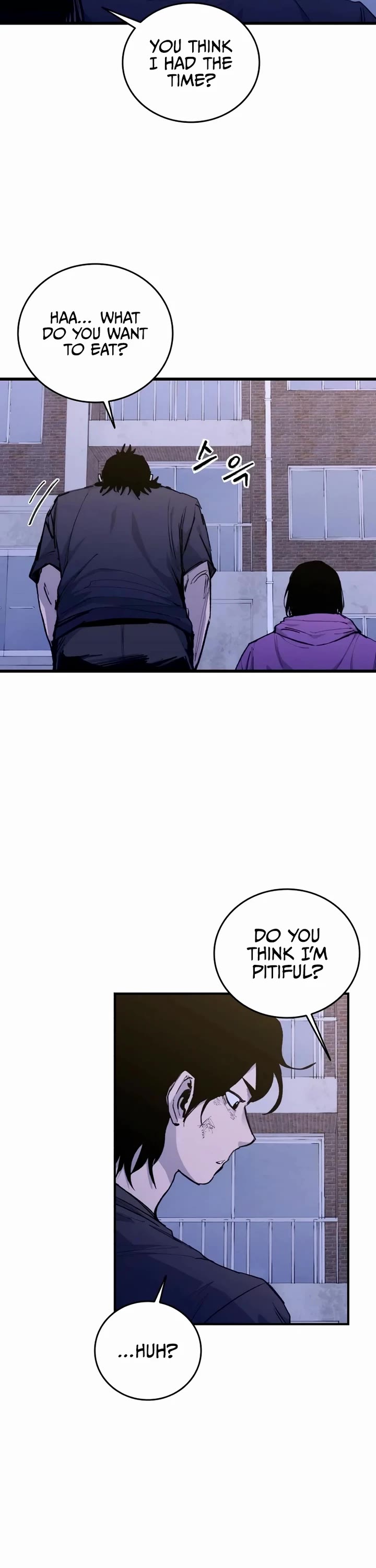 High Class Chapter 24 page 20 - Chapter 24: A different direction