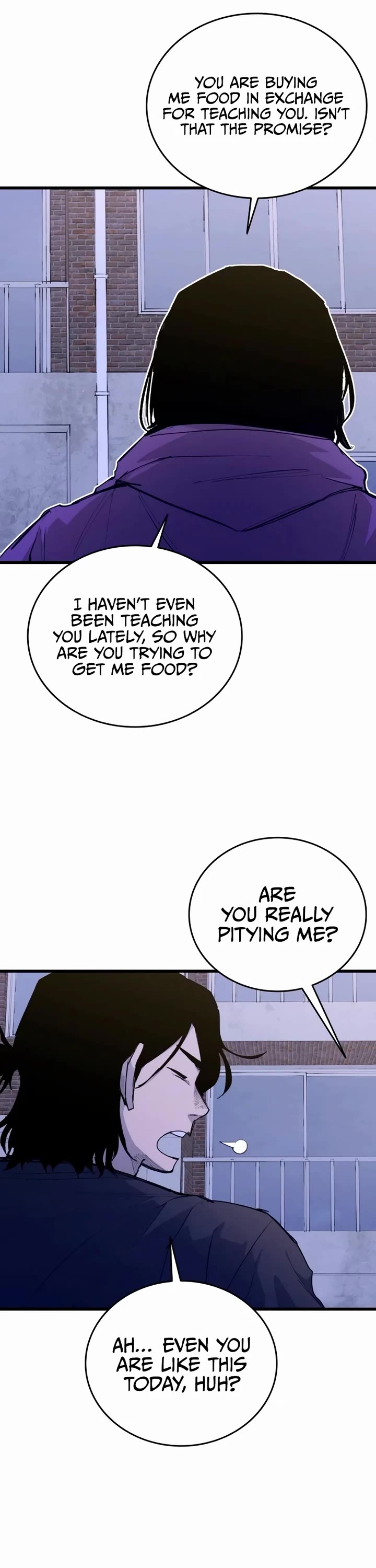 High Class Chapter 24 page 21 - Chapter 24: A different direction