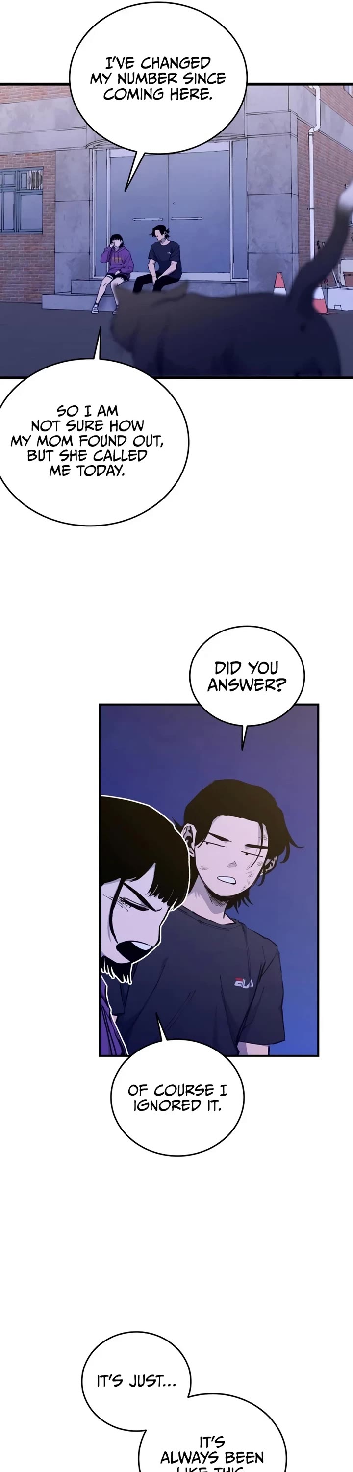 High Class Chapter 24 page 24 - Chapter 24: A different direction