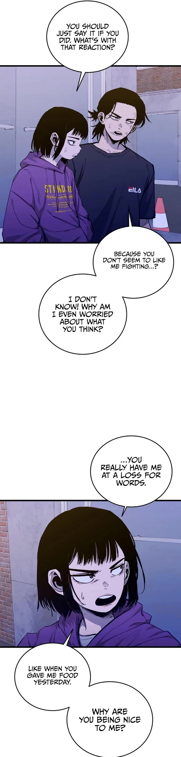 High Class Chapter 24 page 28 - Chapter 24: A different direction