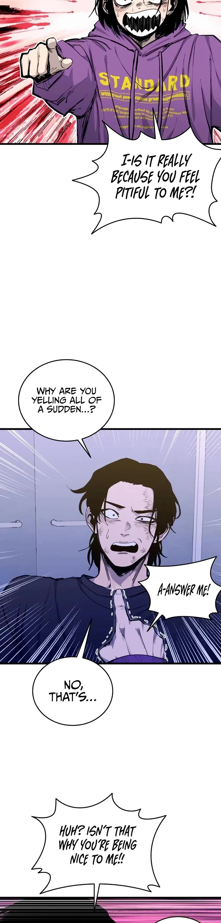 High Class Chapter 24 page 35 - Chapter 24: A different direction