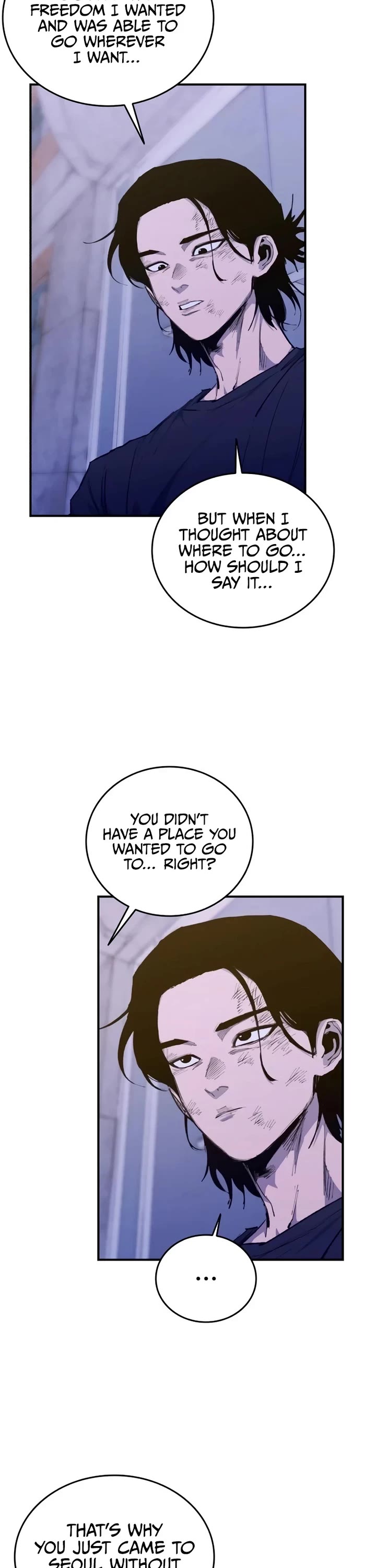 High Class Chapter 24 page 39 - Chapter 24: A different direction