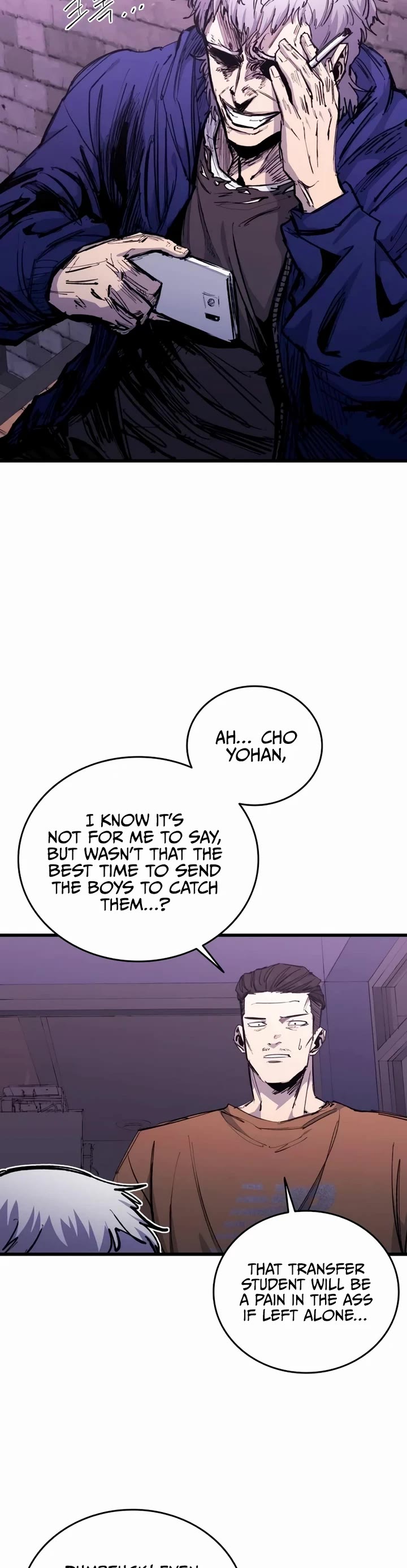 High Class Chapter 24 page 49 - Chapter 24: A different direction