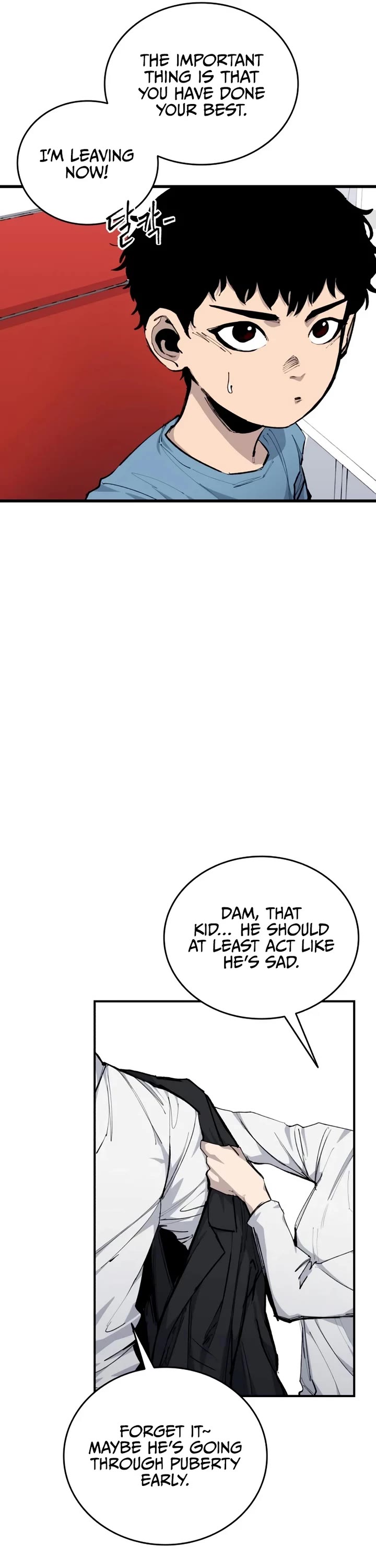 High Class Chapter 24 page 5 - Chapter 24: A different direction