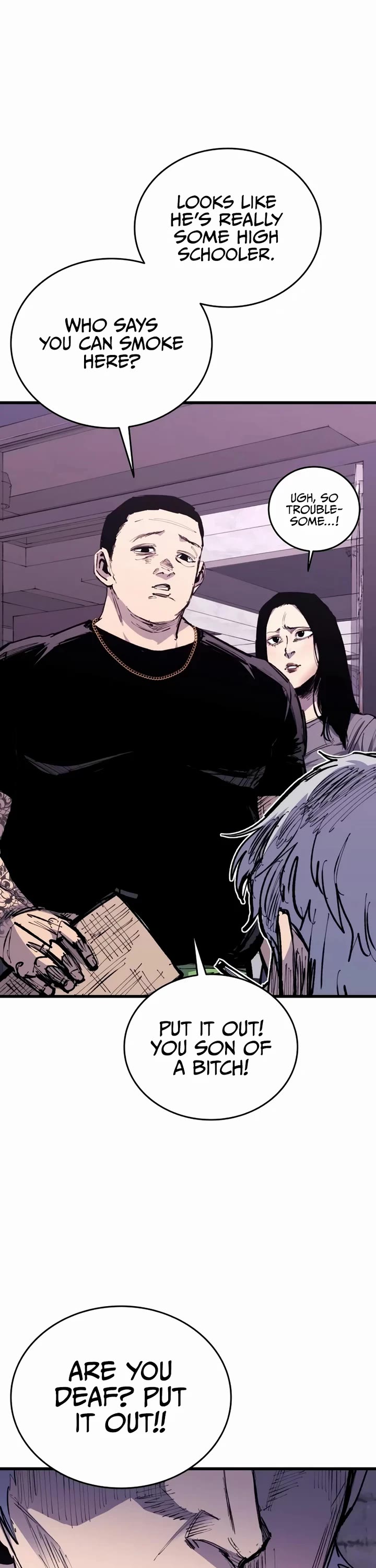 High Class Chapter 24 page 52 - Chapter 24: A different direction