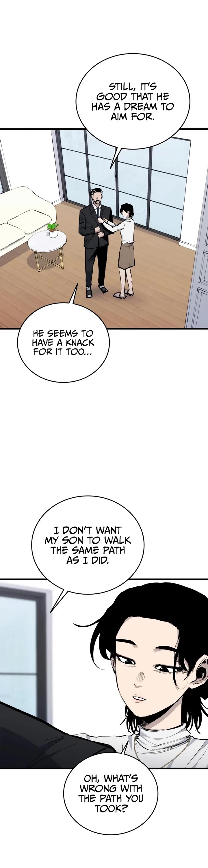 High Class Chapter 24 page 6 - Chapter 24: A different direction
