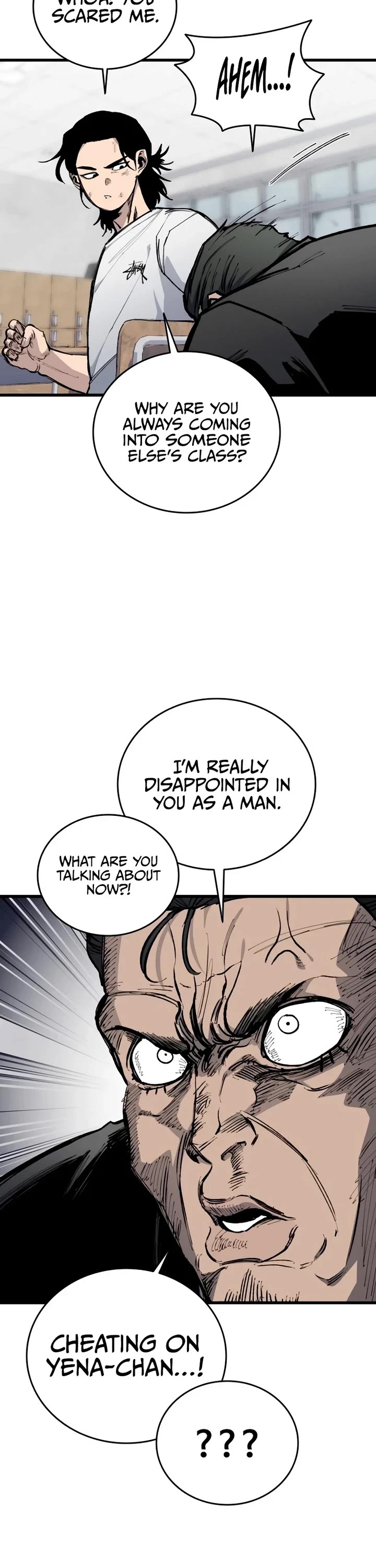 High Class Chapter 25 page 17 - Chapter 25: Chance, Betrayal, and Revenge