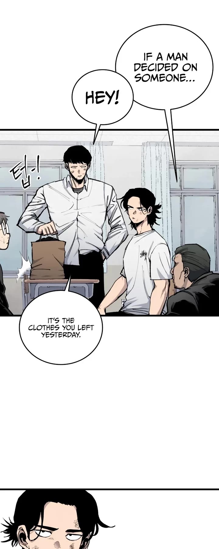 High Class Chapter 25 page 18 - Chapter 25: Chance, Betrayal, and Revenge