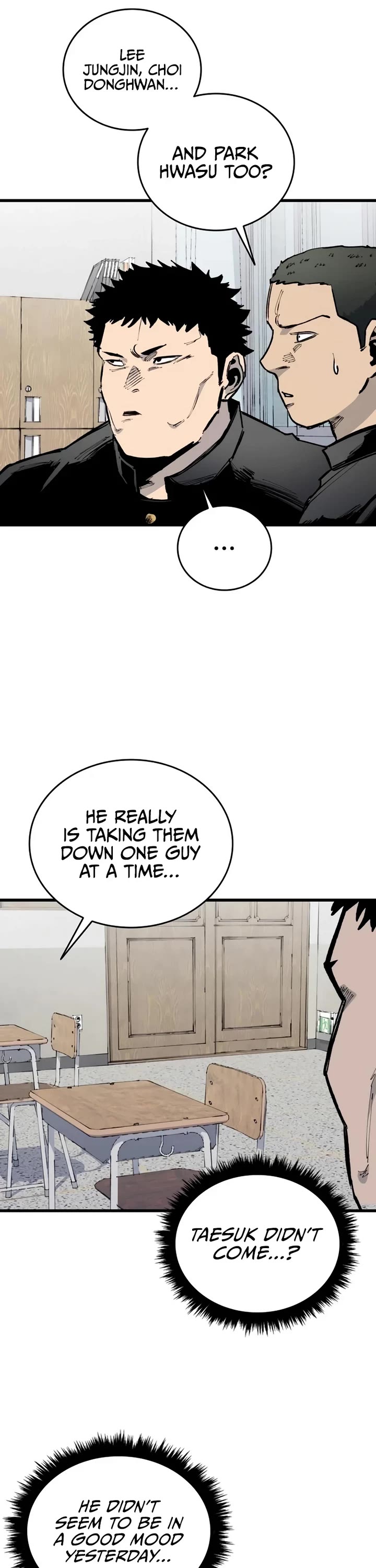 High Class Chapter 25 page 22 - Chapter 25: Chance, Betrayal, and Revenge