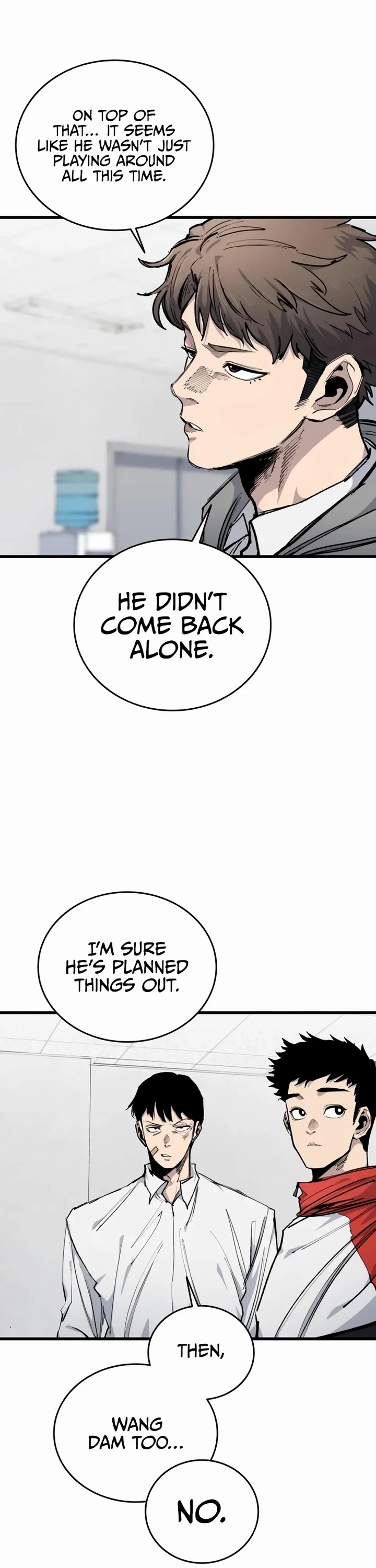 High Class Chapter 25 page 51 - Chapter 25: Chance, Betrayal, and Revenge
