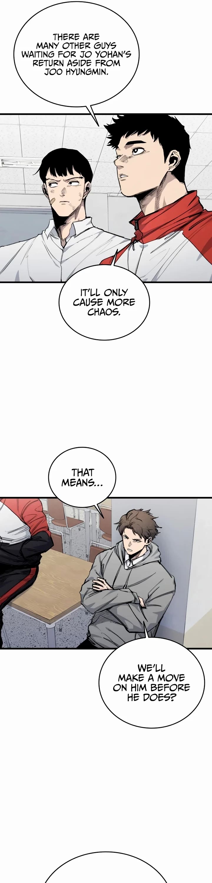 High Class Chapter 25 page 54 - Chapter 25: Chance, Betrayal, and Revenge