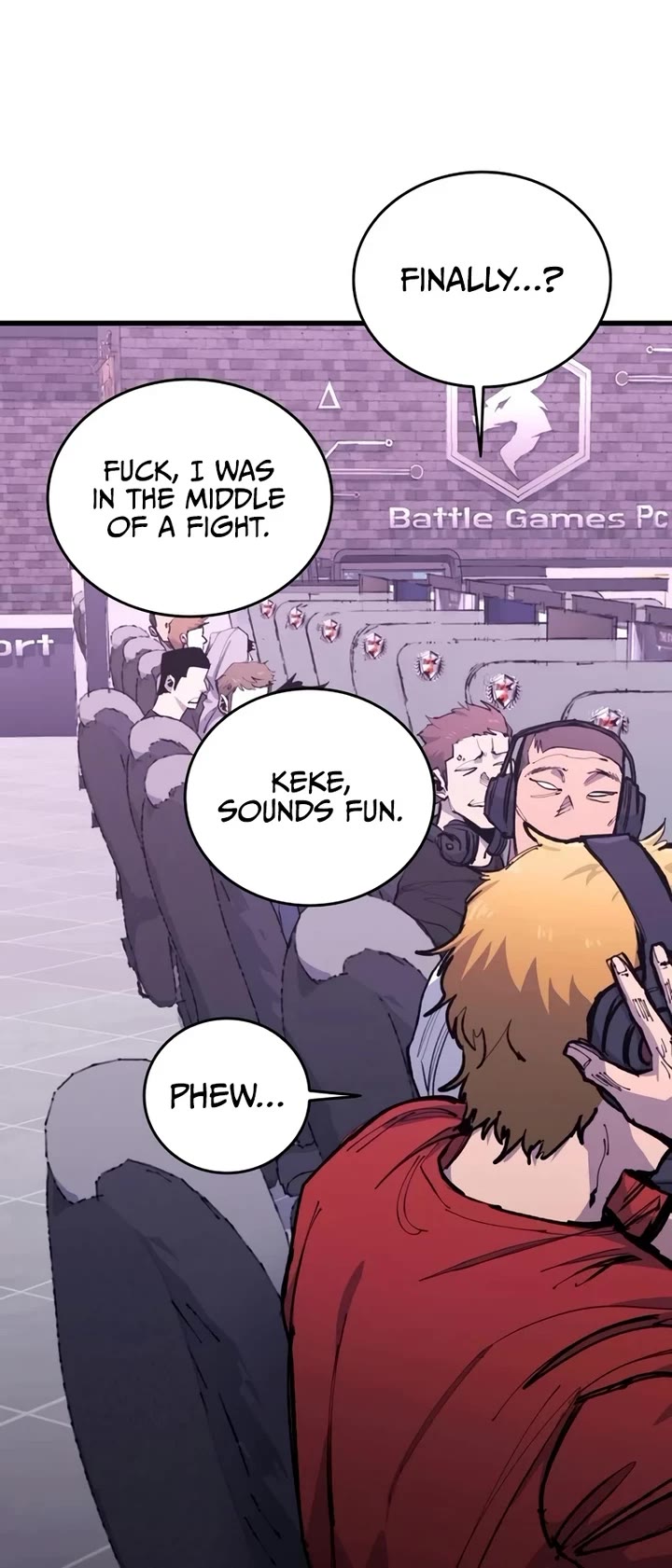 High Class Chapter 25 page 9 - Chapter 25: Chance, Betrayal, and Revenge