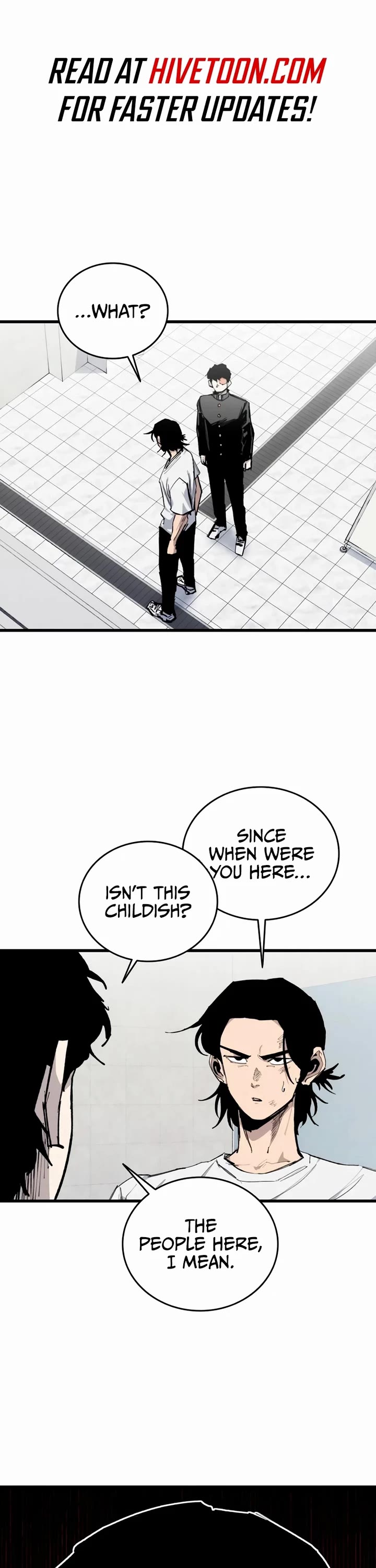 High Class Chapter 26 page 1 - Chapter 26: Jung Dawoon (1)