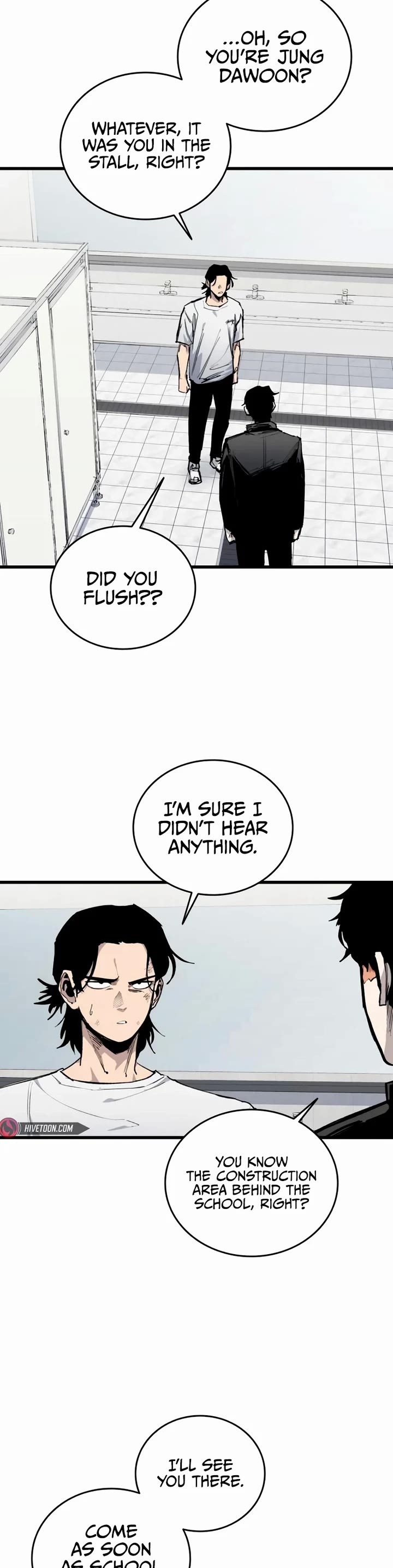 High Class Chapter 26 page 3 - Chapter 26: Jung Dawoon (1)