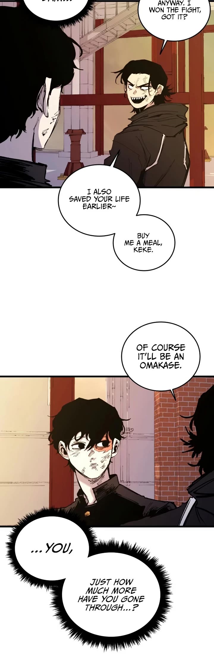 High Class Chapter 28 page 65 - Chapter 28: Jung Dawoon (3)