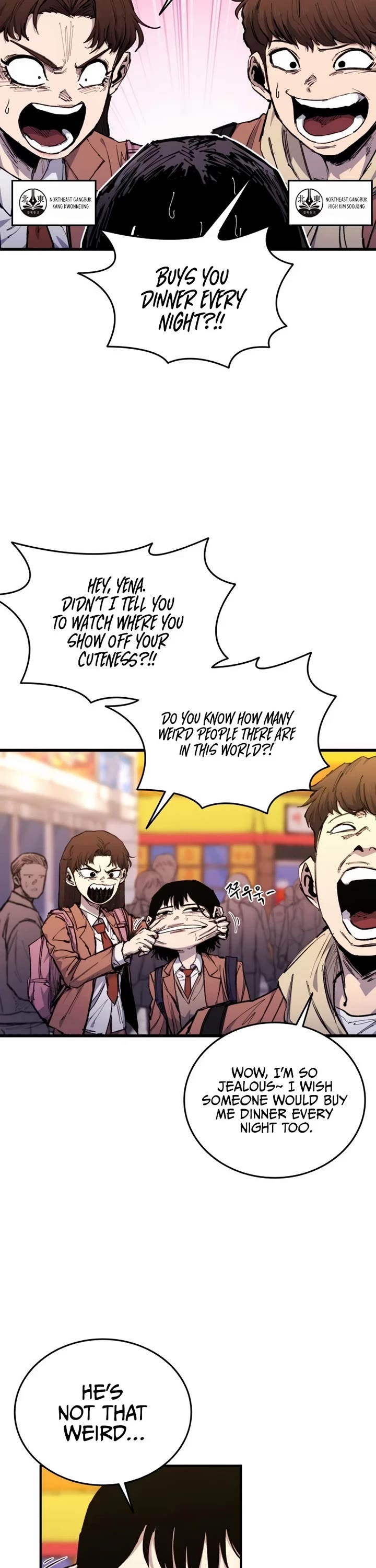 High Class Chapter 28 page 71 - Chapter 28: Jung Dawoon (3)