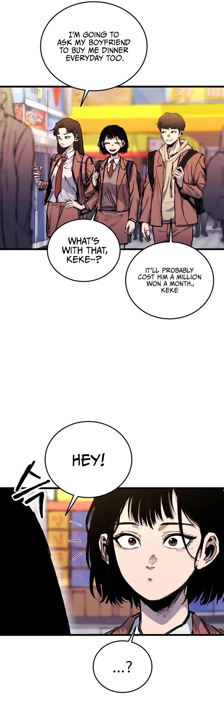 High Class Chapter 28 page 75 - Chapter 28: Jung Dawoon (3)