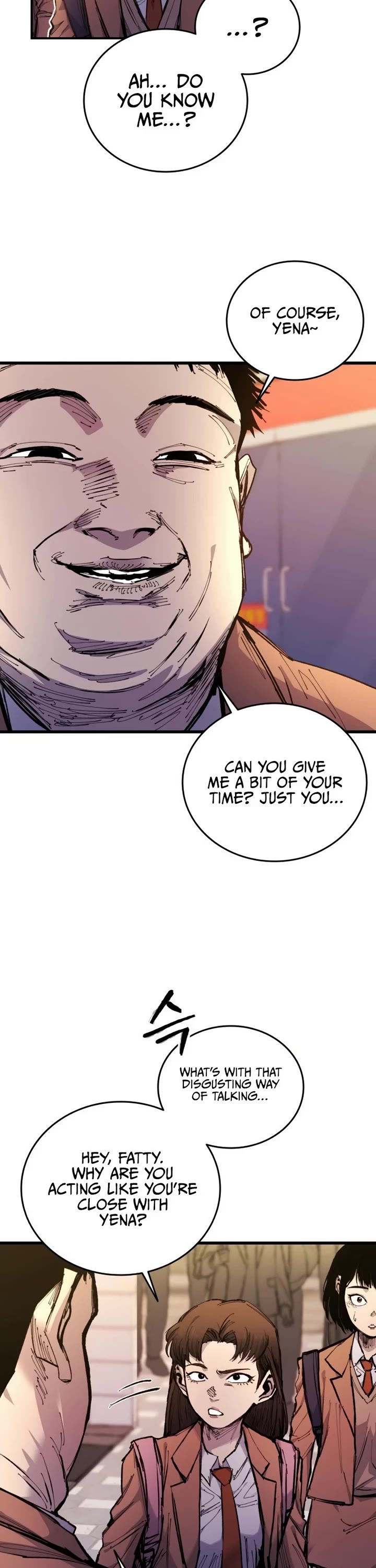 High Class Chapter 28 page 77 - Chapter 28: Jung Dawoon (3)
