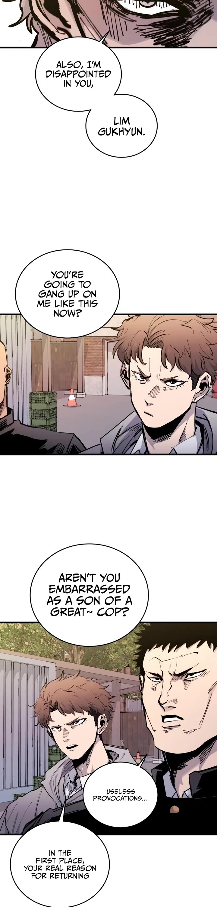 High Class Chapter 29 page 11 - Chapter 29: Bait (1)