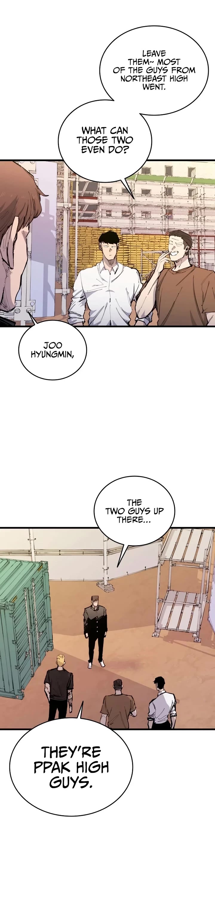 High Class Chapter 29 page 18 - Chapter 29: Bait (1)