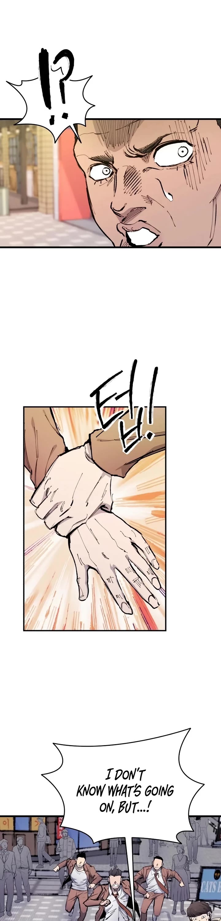 High Class Chapter 29 page 32 - Chapter 29: Bait (1)