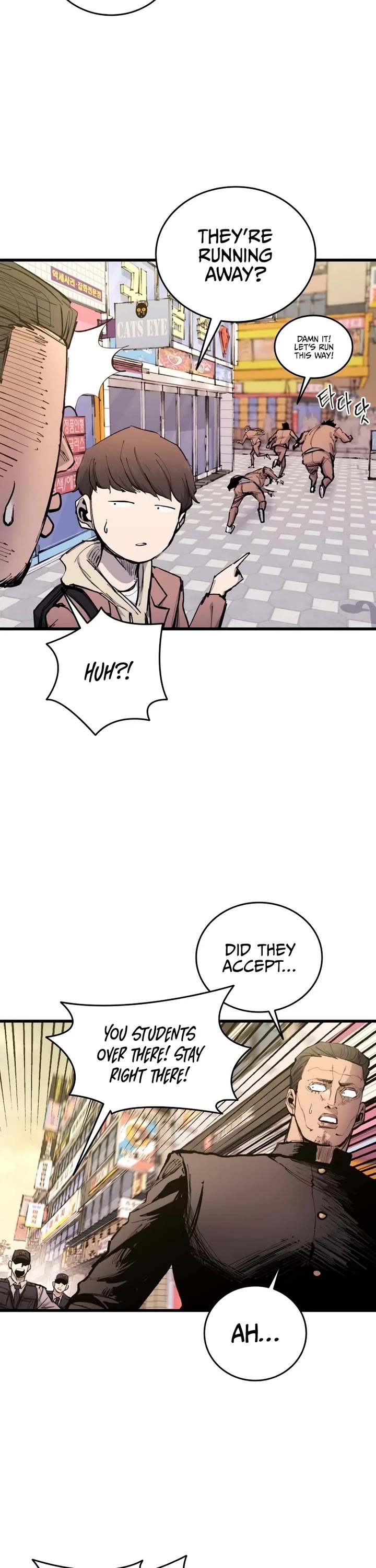 High Class Chapter 29 page 38 - Chapter 29: Bait (1)