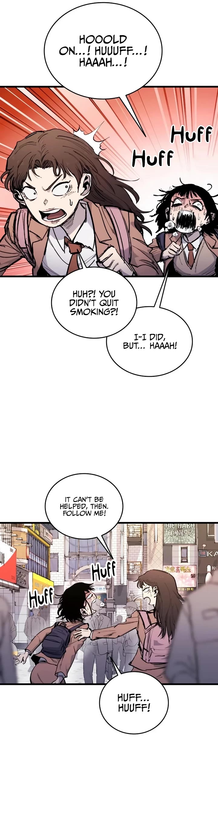 High Class Chapter 29 page 40 - Chapter 29: Bait (1)